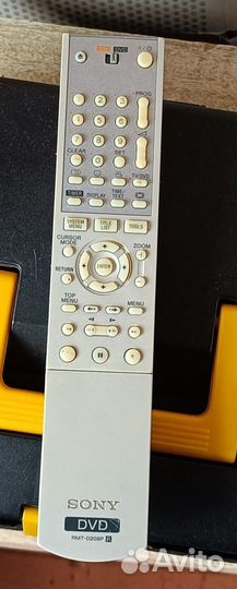 Sony DVD рекордер (плеер) RDR-GX700