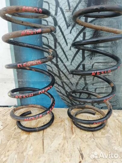 Пружины передние Daewoo Nexia 1 1.5мт 1995-2008г