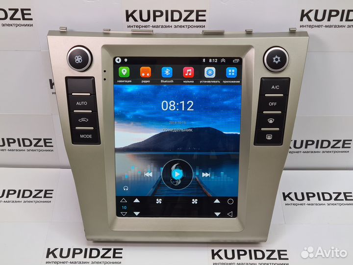 Магнитола Toyota Camry 6 2006-2011 Android 11 2/32