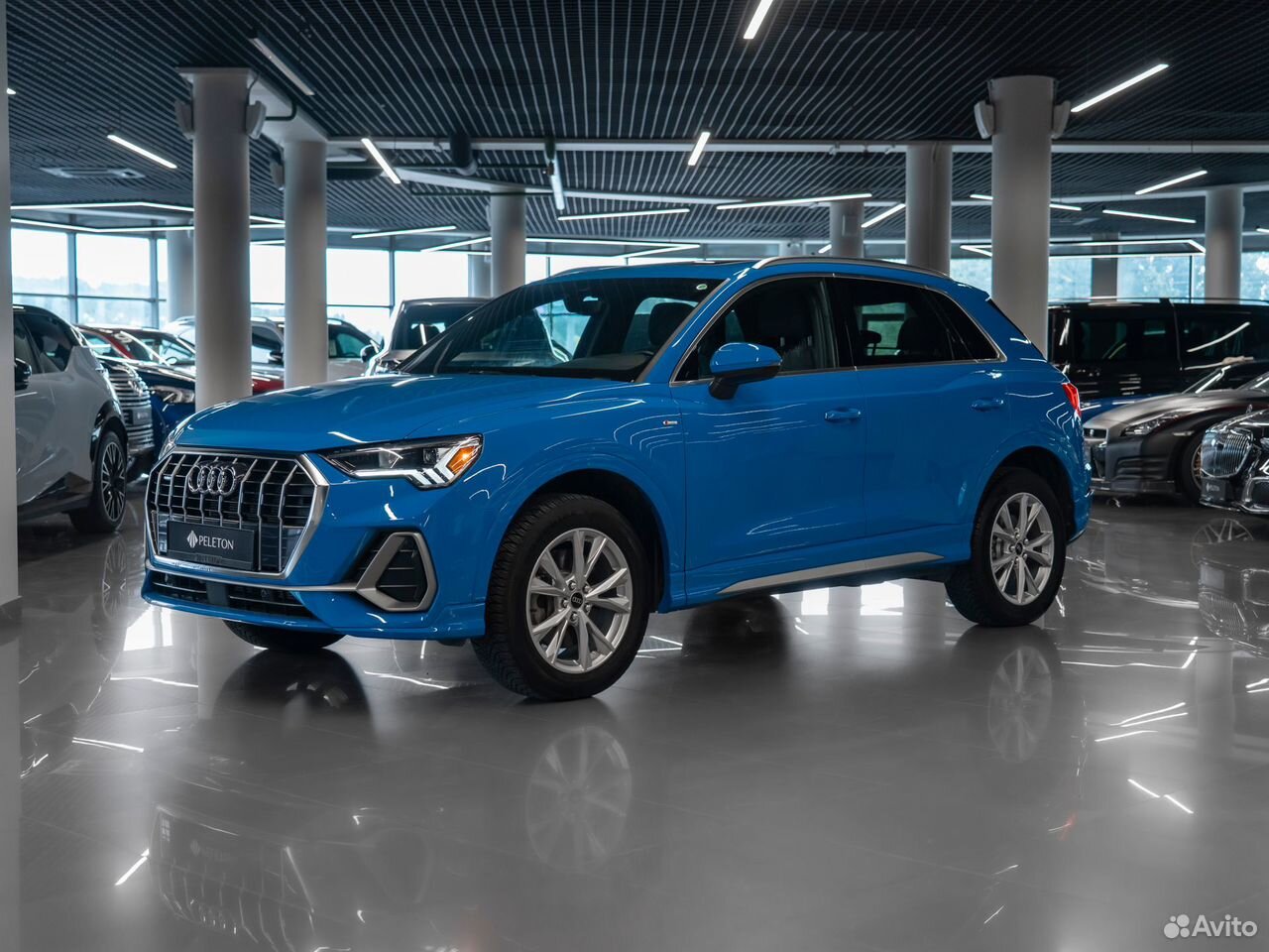 Audi Q3 2.0 AT, 2023, 14 460 км