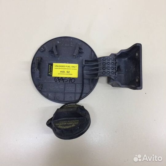 Лючок бензобака Hyundai Solaris 2010-2017