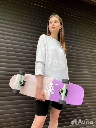 Скейтборд логборд круизер