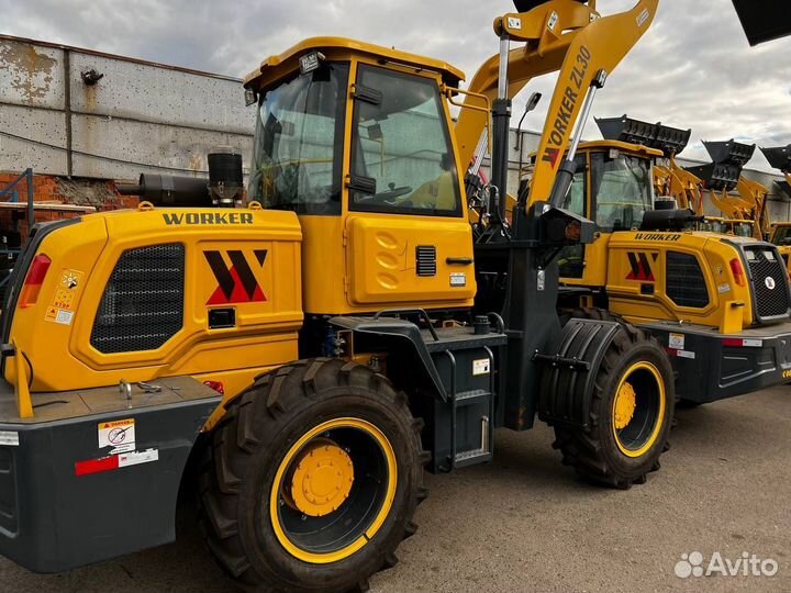 Фронтальный погрузчик Worker ZL30, 2023