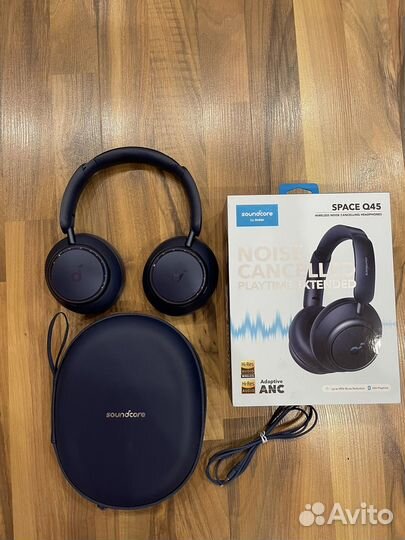 Беспроводные наушники anker Soundcore Space Q45