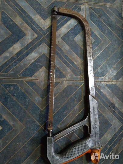 Ножовка по металлу СССР