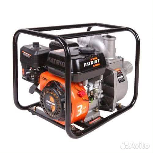 Мотопомпа patriot MP 3060 S 4тактная