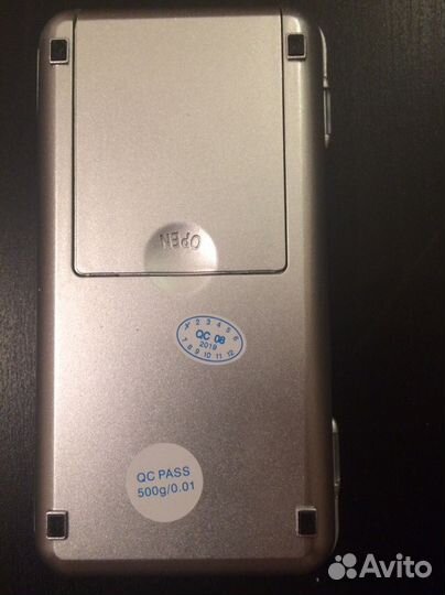 Электронные карманные ювелирные весы (500g0.01)