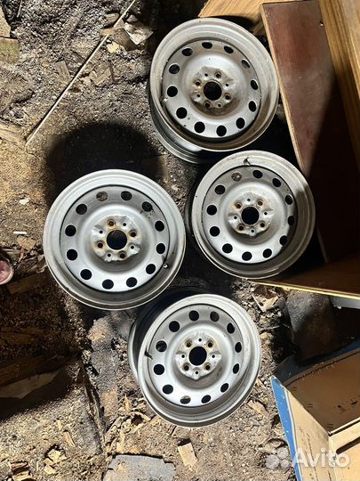 Диски r14 штамповка
