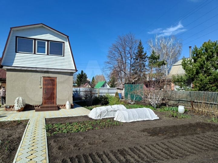 Дача 48 м² на участке 5,8 сот.