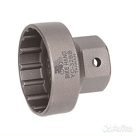 Съемник каретки BikeHand YC-32BB (головка), Hollow