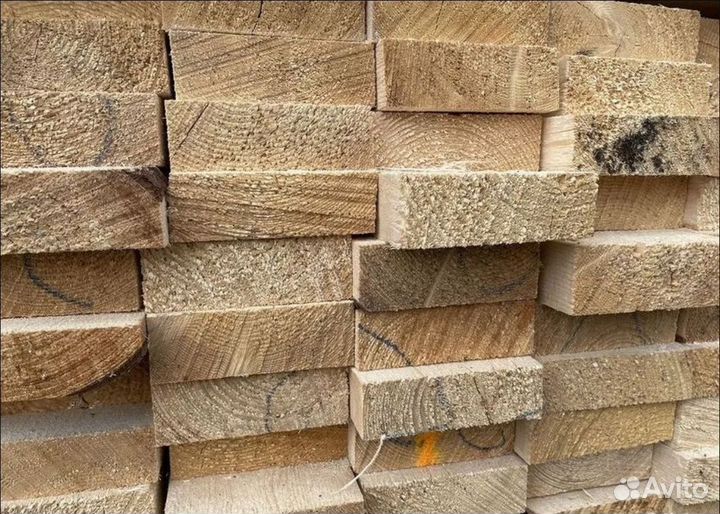 Обрезная доска любые размеры поставка