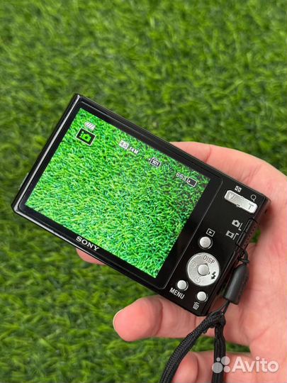 Цифровой фотоаппарат Sony Cybershot DSC-W330 y2k
