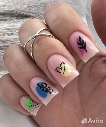 Маникюр педикюр с покрытием за 2 часа