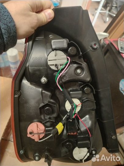 Фонарь задний правый hyundai terracan