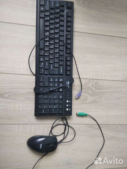 Клавиатура и мышь (офисные)