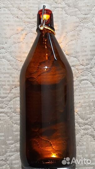 Бутылки с бугельной герметичной пробкой, 1л