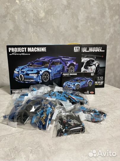 Конструктор спорткар 6+