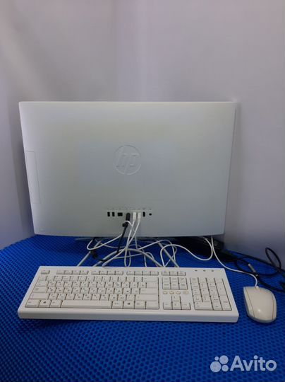 Моноблок HP 24 all-in-one24f0113ur 4 ядра / 8Gb