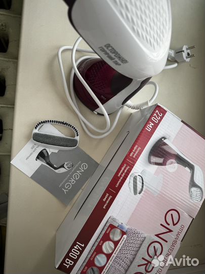 Продам ручной отпариватель Energy EN-355