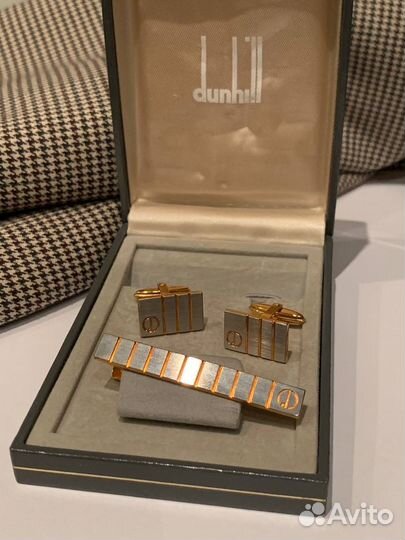 Запонки Dunhill