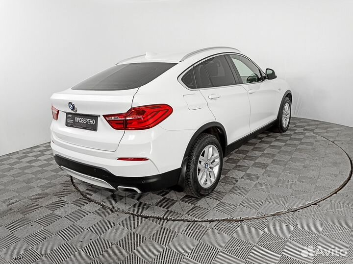 BMW X4 2.0 AT, 2015, 116 943 км