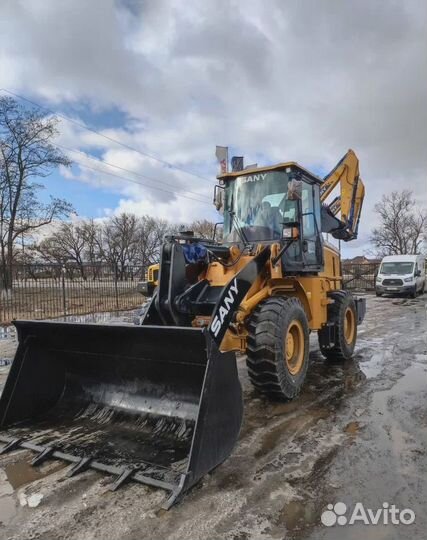 Фронтальный погрузчик Sany SW936K1, 2022