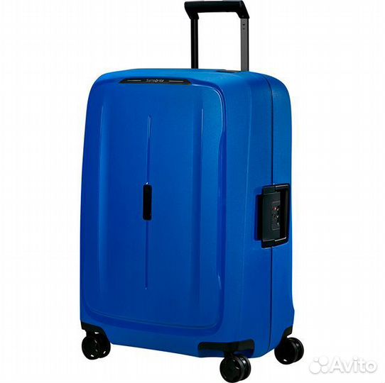 Чемодан Samsonite Essens 69 см, 88 л, синий