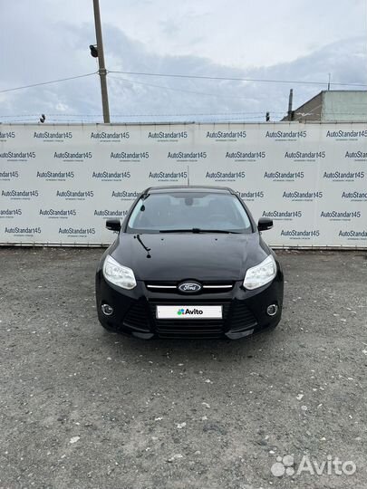 Ford Focus, 2013
