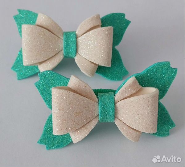 Резинки для волос ручной работы