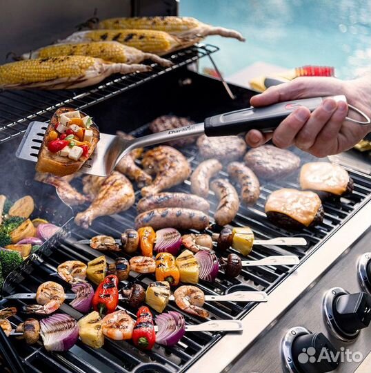 Char-Broil Набор инструментов для гриля Deluxe 7шт