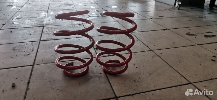 Передние пружины киа церато 3, с занижением - 30