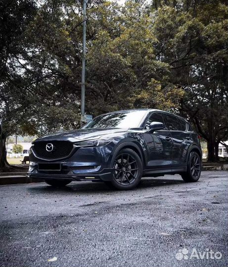 Тормозная система Rotora на Mazda CX-5