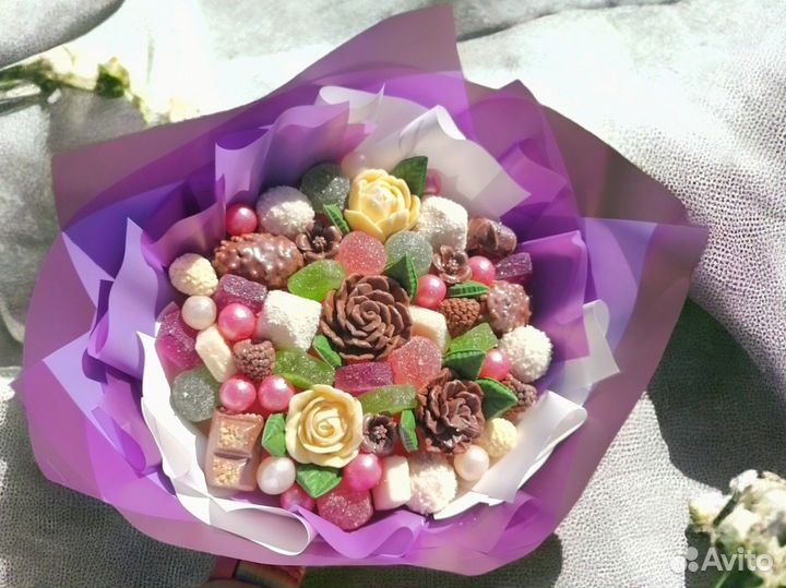 Съедобные букеты