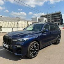 BMW X7 3.0 AT, 2021, 121 000 км, с пробегом, цена 8 450 000 руб.