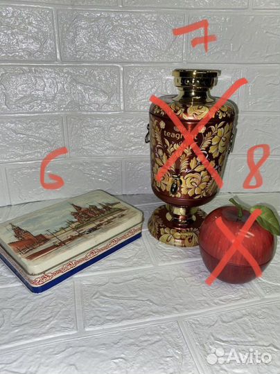 Декоративные железные банки