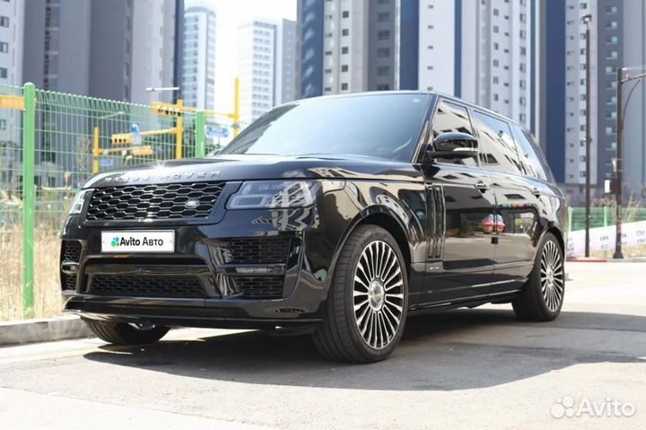 Land Rover Range Rover 5.0 AT, 2021, 38 232 км