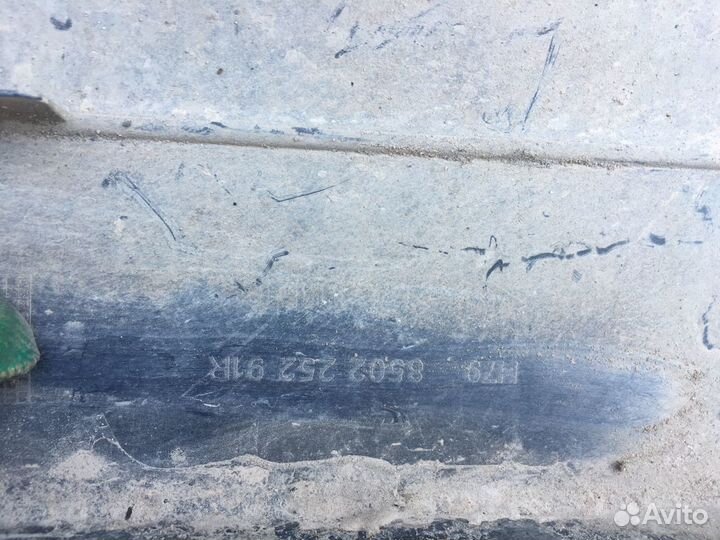 Задний бампер Renault Duster