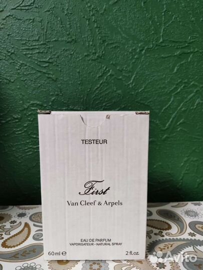 Van Cleef & Arpels First п/в тестер 60 мл