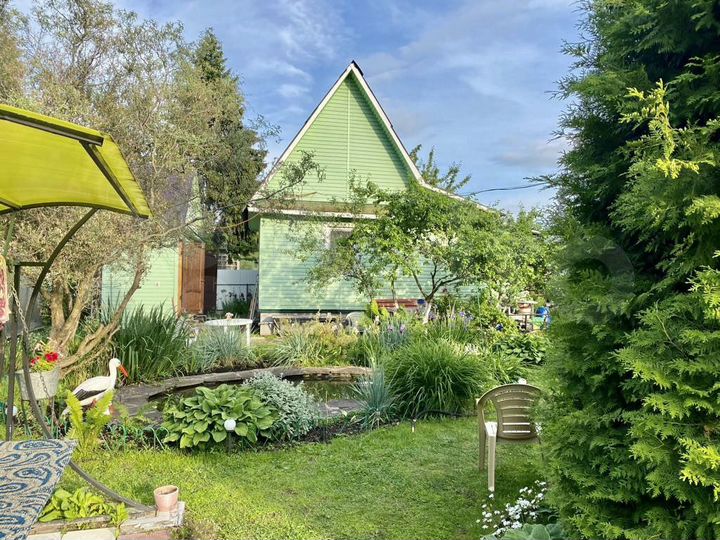 Дача 36 м² на участке 6 сот.