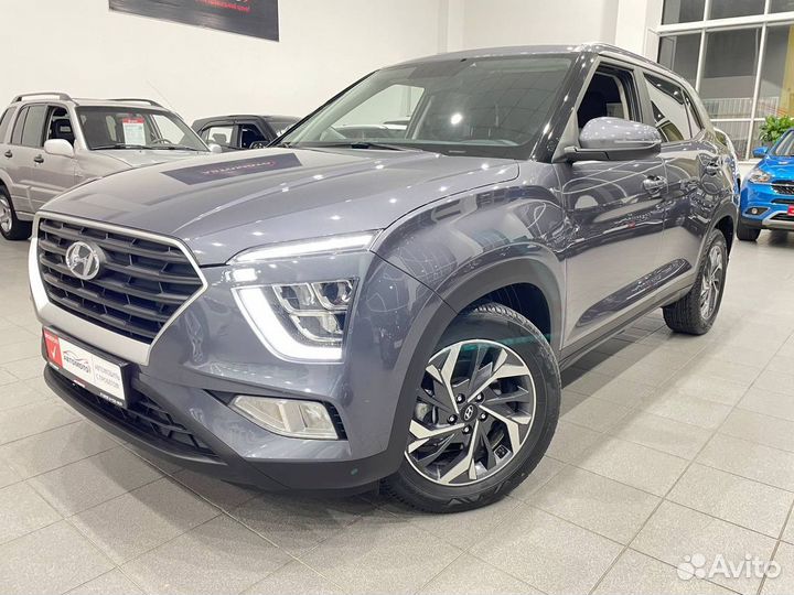 Hyundai Creta 2.0 AT, 2021, 77 150 км