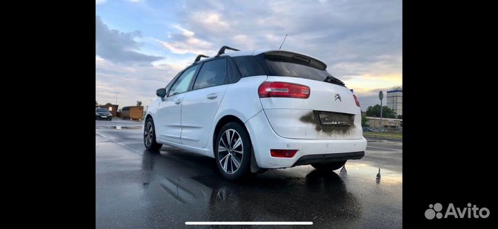 Citroen C4 Picasso 1.6 AMT, 2014, 140 000 км