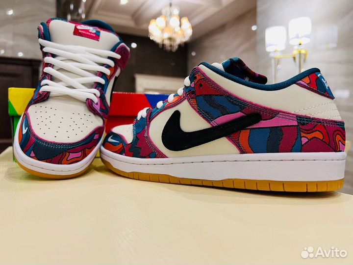 Nike SB dunk low Pro Parra Abstract Art