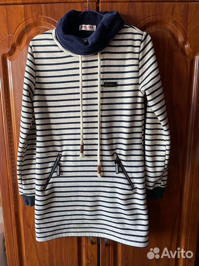 Теплая кофта, для девочки. Размер М