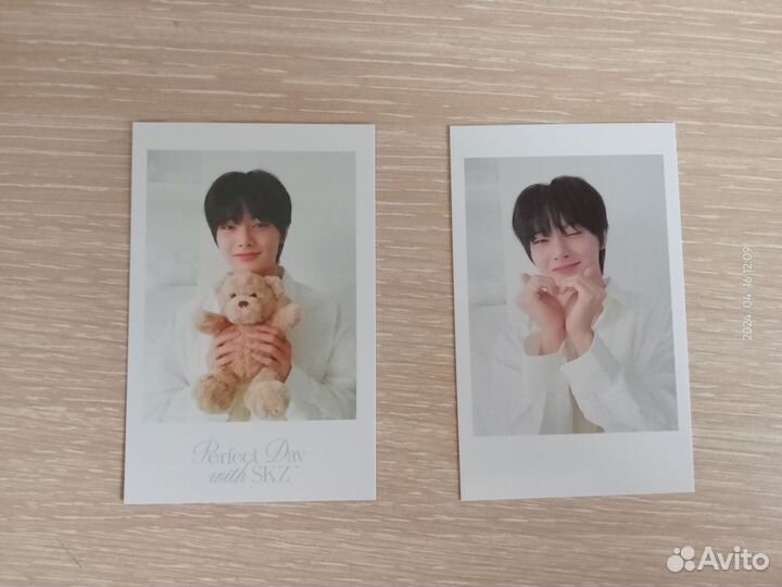 Карты stray Kids гритинг