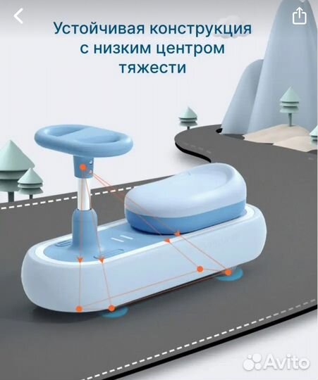 Детская Каталка толокар