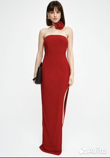 Платье вечерее красное Sugar Brand