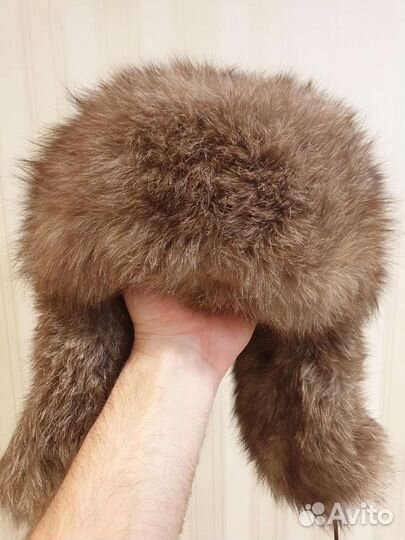 Мужская меховая шапка