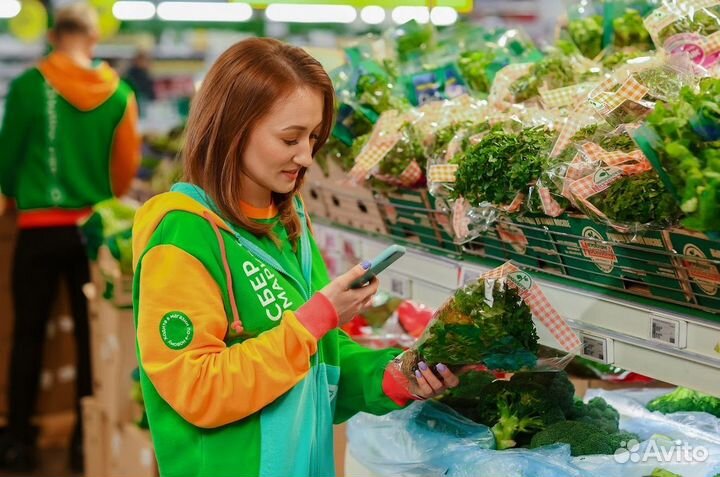 Сборщик заказов в магазине