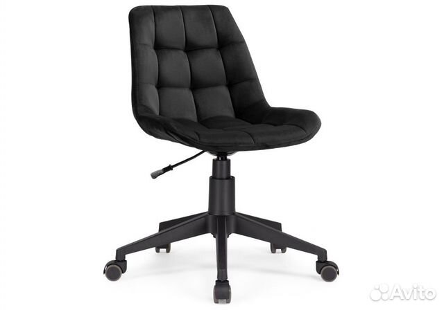 Офисное кресло Келми 1 черный / черные ножки