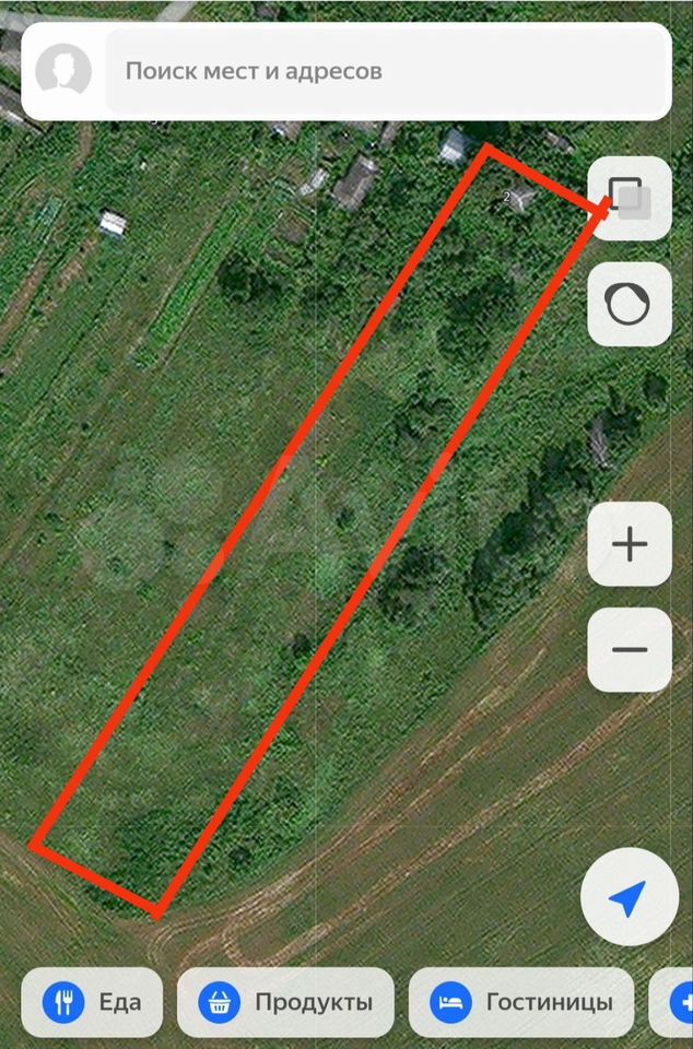 Участок 45 сот. (ИЖС)